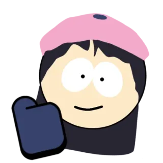 🌟 Wendy Testaburger South Park ウェンディ, サウスパーク, アニメ, キャラクター, アニメーション telegram sticker
