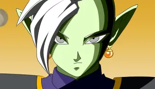 ✨ Zamasu Dragon Ball Super Anime, Dragon Ball, Dragon Ball Super, Zamasu, Penjahat, Karakter telegram sticker