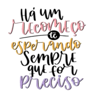 👊 Há um Reconco tc Esperando Sempreu que for Preciso texto, tipografia, mensagem, positivo telegram sticker