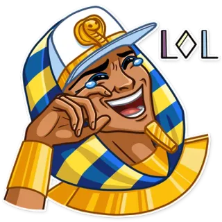 Pharaoh Vadidas telegram stickers