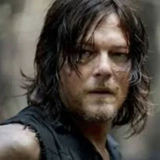😕 Daryl Dixon The Walking Dead The Walking Dead, Daryl Dixon, Norman Reedus, Apocalipse, Caminhante, Zumbi, Série telegram sticker