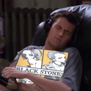 ❤ NANA BLACK STONES Anime, Manga, Âm nhạc, Ban nhạc, Black Stones telegram sticker