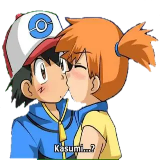Pokemon Girls telegram stickers