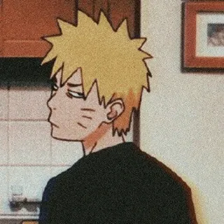 💛 Naruto Uzumaki Naruto Аниме, Наруто, Манга, Ниндзя, Персонаж telegram sticker