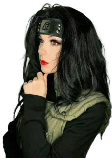 🤔 Neji Hyuga Naruto Cosplay, Neji Hyuga, Naruto, Anime, Manga, Ninja telegram sticker