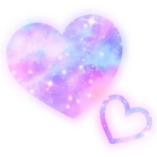 💕 сердце, галактика, звезды, любовь, розовый, фиолетовый, день святого валентина telegram sticker