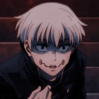 🍲 Inumaki Toge Jujutsu Kaisen Anime, Postać, Przeklęta mowa, Jutsu, Jujutsu Kaisen, Inumaki telegram sticker