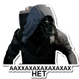 My Destiny Pack — @stckrRobot telegram stickers
