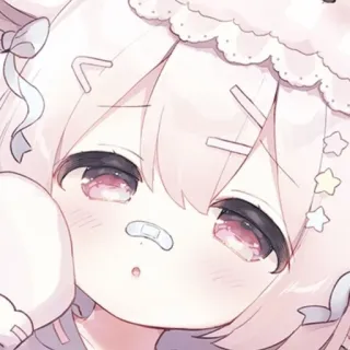🕸️ 动漫, 可爱, 卡哇伊, 贴纸, 卡通, 角色 whatsapp sticker