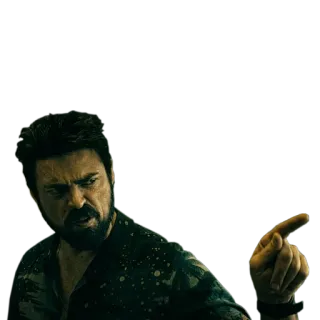 👈 Billy Butcher The Boys Billy Butcher, The Boys, Serie, Amazon Prime telegram sticker
