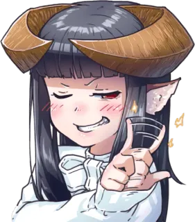 😏 telegram sticker