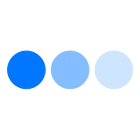 Blue Bullets (by @SoulGraphic) telegram emojis 🔵