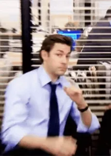 JIM Halpert telegram stickers