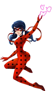 🐞 Ladybug Miraculous: Tales of Ladybug & Cat Noir Coccinella, Supereroe, Cartone animato, Miraculous, Anime telegram sticker