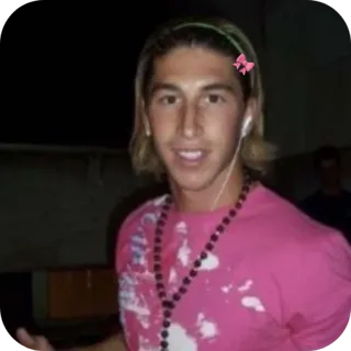💋 Sergio Ramos Professional Football telegram sticker