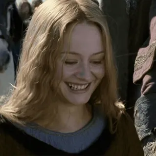 💍 Éowyn Lord of the Rings Éowyn, Senhor dos Anéis, Personagem, Filme whatsapp sticker