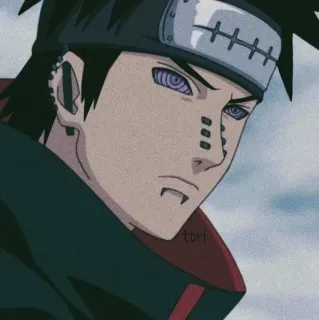 😕 Pain Naruto Anime, Naruto, Pain, Akatsuki, Rinnegan whatsapp sticker