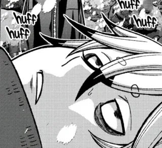 🤕 huff huff huff Anime, Manga, Agotado, Sudor, Cansado telegram sticker