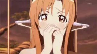 Asuna colorsfriend❤️❤️ whatsapp stickers