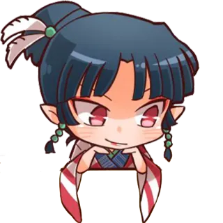 🤗 Anime, Manga, Personaje, Arte whatsapp sticker
