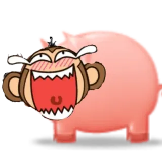 tine si rakyat monyet @tinechicchicc telegram stickers