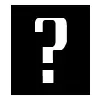❓