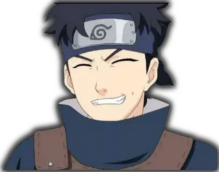 😄 Ibiki Morino Naruto anime, manga, ninja, ibiki morino, character, serious telegram sticker