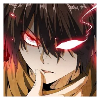 🔥 Anime, Manga, Personnage, Art, Illustration whatsapp sticker
