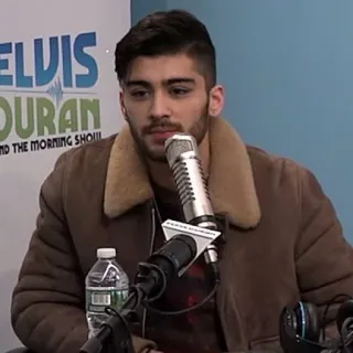 🔦 Zayn Malik Zayn Malik, zanger, beroemdheid, muzikant, portret telegram sticker