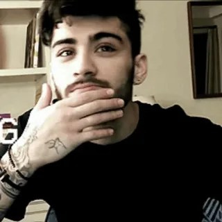 🔱 Zayn Malik 歌手, セレブ, 人, 男性, アーティスト, ミュージシャン telegram sticker
