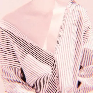 🍼 Camicia, A righe, Clavicola, Abbigliamento, Camicetta telegram sticker