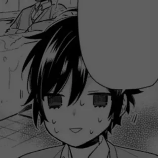 🪡 Anime, Manga, Kartun, Karakter, Keringat, Gugup telegram sticker