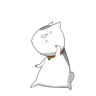 😖 猫, 怒り, アニメ, 動物, ペット telegram sticker