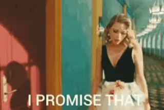 🦄 I PROMISE THAT promesse, texte, citation telegram sticker