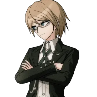 Byakuya Togami whatsapp stickers