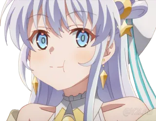 😋 Anime, Gadis, Lucu, Karakter, Stiker telegram sticker