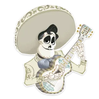 PixarCOCO telegram stickers