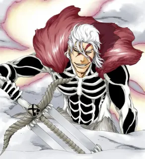 😈 Grimmjow Jaegerjaquez Bleach Anime, Manga, Bleach, Grimmjow, Jaegerjaquez, Personaggio, Espada telegram sticker