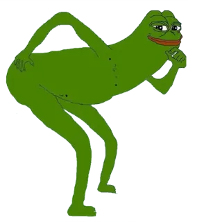 💩 Pepe the Frog pepe, grenouille, mème, culture web telegram sticker
