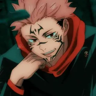 😈 Ryomen Sukuna Jujutsu Kaisen Anime, Manga, Sukuna, Jujutsu Kaisen, Maledizione telegram sticker