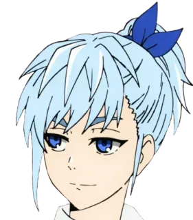 😌 Anime, Cartone animato, Personaggio, Animazione telegram sticker