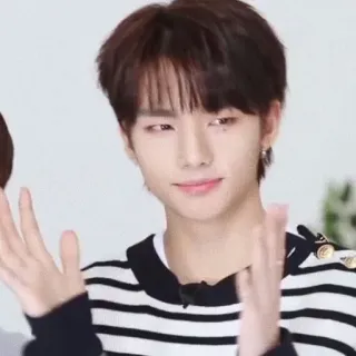 👏 Mann, Asiate, Kpop, Person, Promi, Porträt whatsapp sticker
