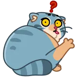 Snow Manul @Emoji_Statuses telegram emojis 😳