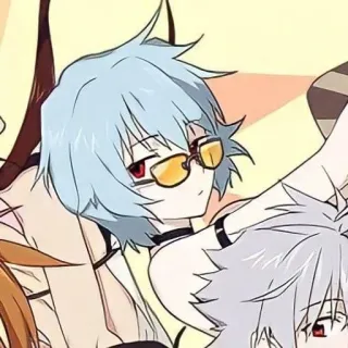 🌊 Rei Ayanami Neon Genesis Evangelion อนิเมะ, มังงะ, เรย์ อายานามิ, อีวานเกเลียน, ตัวละคร, ภาพประกอบ telegram sticker