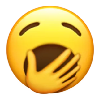 🥱 whatsapp sticker