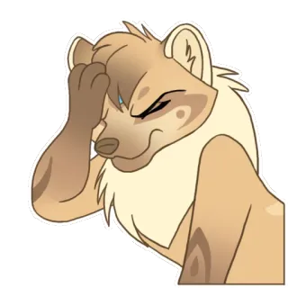 😑 Haida Aggretsuko telegram sticker