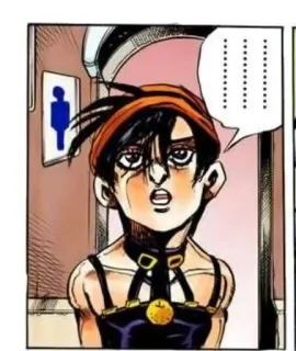 🍊 Narancia Ghirga JoJo's Bizarre Adventure Anime, Jojo, Narancia, JoJo's Bizarre Adventure, Personagem, Mangá telegram sticker
