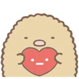 🥰 可爱, 心, 卡哇伊, 角色 telegram sticker
