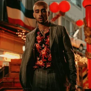 🔱 Zayn Malik ゼイン・マリク, 歌手, 男性, セレブ, ファッション, 音楽 telegram sticker