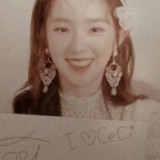 😁 I heart CeCi Korean Pop, Idol, Irene, Joy, K-Pop, Sticker, Red Velvet telegram sticker
